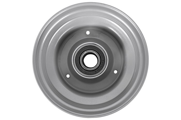 UNITRAILER Stahlfelge 4,5Ax6"H2 3x96 mit Lagern 6205-2RS