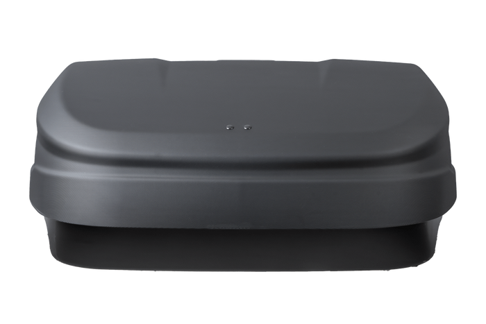 Inter Pack Monsun S Dachbox, mattschwarz