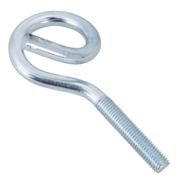 DROMET HOH M10x120 Deckenhaken leicht gebogen