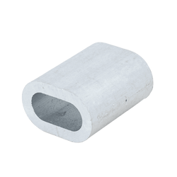 Seilpressklemme für DROMET ZLA.8-Seile, Hülse für 8-mm-Seile