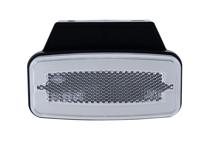 HORPOL LD 2764 LED-Universal-Markierungsleuchte, weiß, mit Halterung