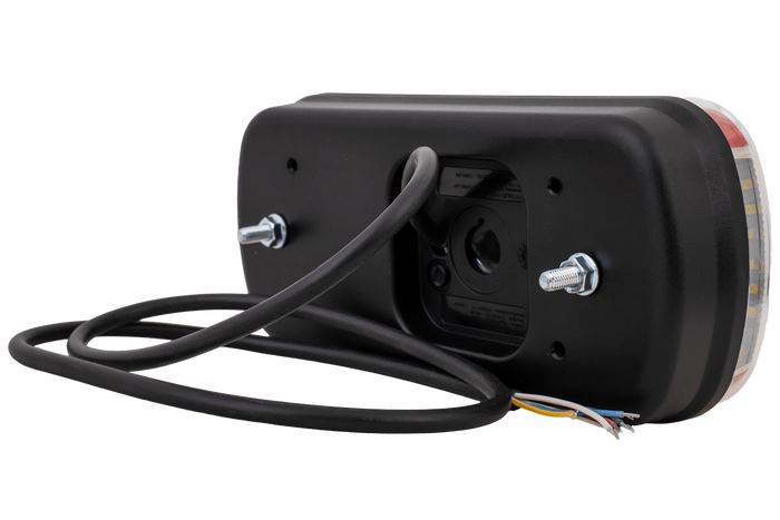 FRISTOM FT-130 COF LED-Rückleuchte, 6 Funktionen, universal