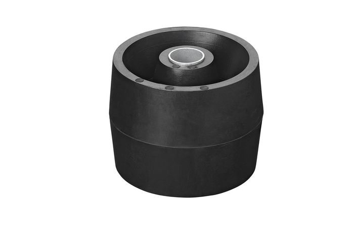 ProPlus 345472 Seitenrolle für Bootsanhänger 85 mm