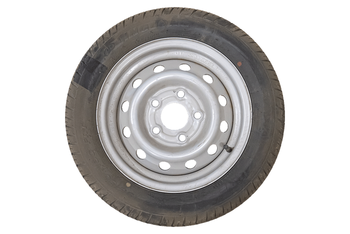 OUTLET Verstärktes Rad für Anhänger LINGLONG REIFEN 195/50 R13C 104/101N UNITRAILER FELGE 5.5Jx13"H2 5x112 ET:30