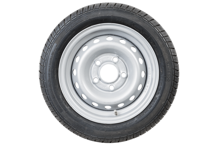 OUTLET Verstärktes Anhängerrad REIFEN GT Radial 195/50 R13C 104/101N FELGE KENDA 6Jx13&quot;H2 5x112 ET:30