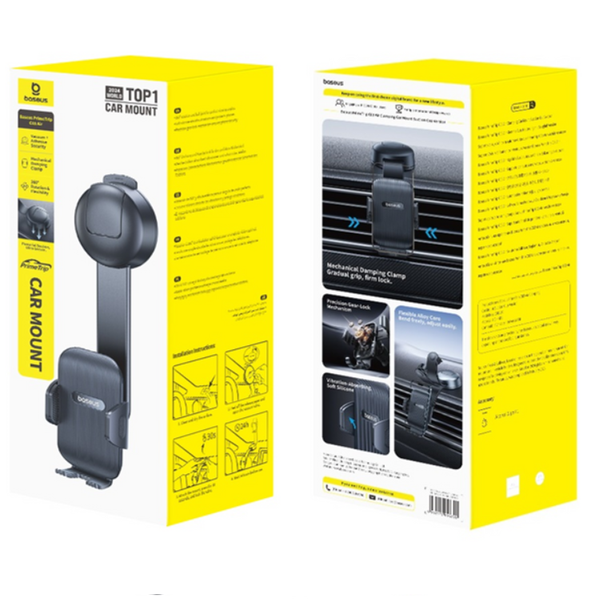 BASEUS PrimeTrip C03 Air Autotelefonhalterung für das Armaturenbrett mit Saugnapf