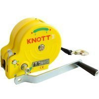 KNOTT Gurtwinde für Anhänger 450 kg / 7-m langes Gurtband