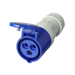 CEE 16A 230V ProPlus 373502 externe Steckdose mit abnehmbarem Gehäuse