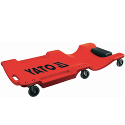 YATO YT-0880 Werkstattliege mit Kopfstütze 100 cm 200 kg