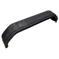 OUTLET Tandem-Kotflügel für Anhänger 15-16&quot; DE HAAN THMK 24150 Radlauf 1500/240 mm