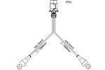 ASPÖCK MULTIPOINT V Rückleuchten + MANTES 7m 7-PIN Kabelbaum
