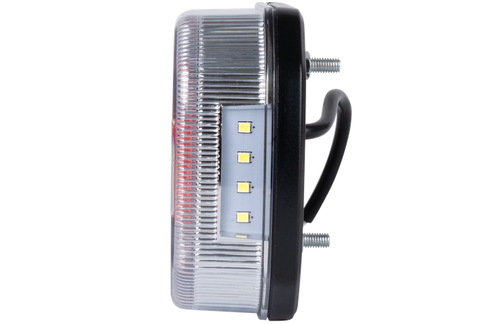 TT TECHNOLOGY TT.12018L LED Rückleuchte, 4 Funktionen, links