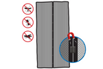 Magnetisches Moskitonetz für Türen ProPlus Schutznetz (2x) 210x50cm