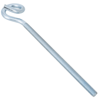 DROMET HOH M12x300 Deckenhaken leicht gebogen