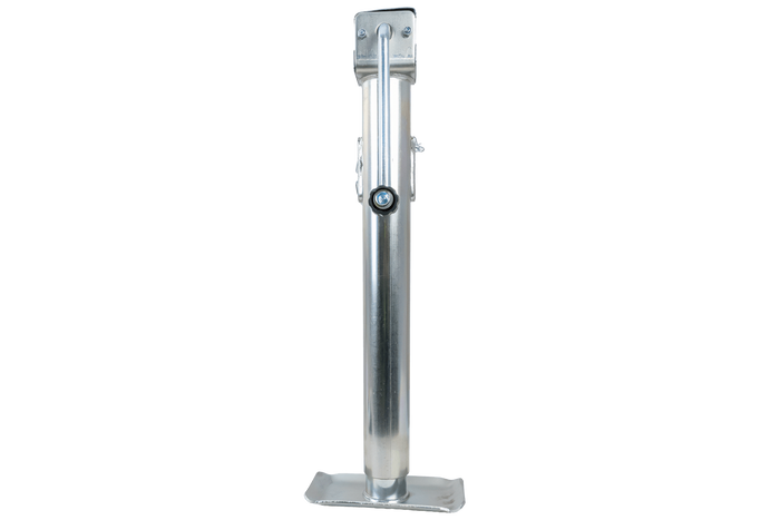 UNITRAILER TJ5002 ausziehbare Kurbelstütze für 1300 kg Pritschenanhänger 560-940 mm