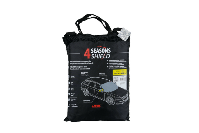 4 Seasons LAMP Fenster- und Spiegelmatte, magnetische Abdeckung, 147/185x120cm