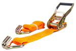 UNITRAILER 2 m/50 mm/5 t oranges Transportband mit Spanner