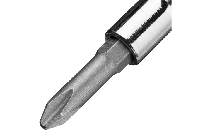 STANLEY 6-fach Schraubendreher 3 Bits / 6 Spitzen