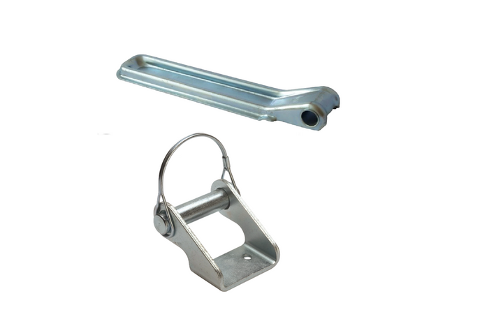 Seitenscharnier mit Griff WINTERHOFF BSCH 10-17-270+BSCHG 10-17-C komplette Anhängerseitenmontage