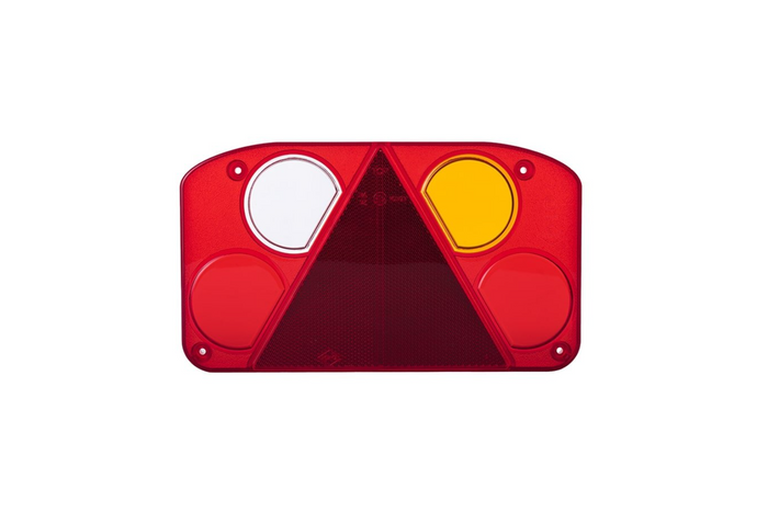 HORPOL KZT 871 Rücklichtabdeckung 6 Funktionen universell