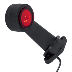 FRISTOM FT-009E LED Universal Umrissleuchte an einem Gummiarm