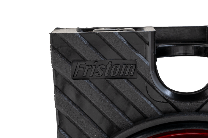 FRISTOM FT-059 Rote LED-Universalmarkierungsleuchte mit Winkelhalterung