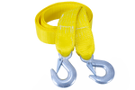 Abschleppseil mit Haken UNITRAILER Abschleppgurt 3m/50mm/3t gelb