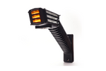 WAŚ 2552P W297.5.1 SPOT LED-Rechtsmarkierungsleuchte an einem langen Arm