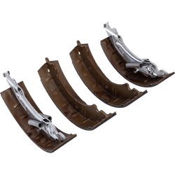 Bremsbacken für gebremste Achsen KNOTT 200x50 Backmat SET