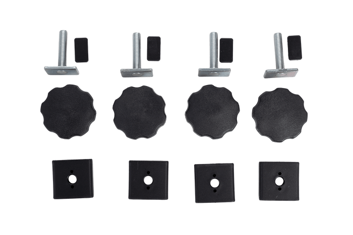 T-Profil EF (Einsätze) - Adapter für T-Nut-Träger - Inter Pack Carver, Zenith