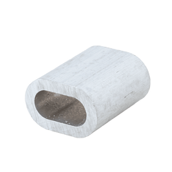 Seilpressklemme für DROMET ZLA.6-Seile, Hülse für 6-mm-Seile