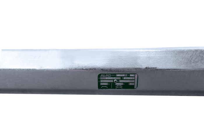 AL-KO COMPACT gebremste Achse für Anhänger/Transporter 1350kg 1100mm 1550mm 5x112