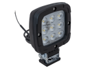 LED-Arbeitsscheinwerfer-Reflektor FRISTOM FT-036 SLIM 9xLED 1400lm
