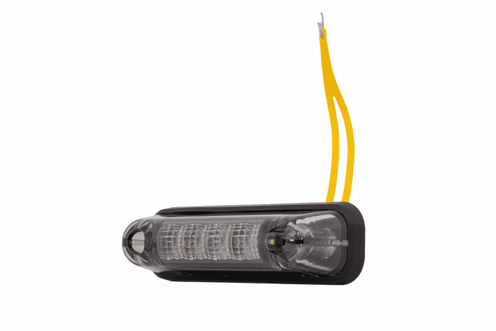 FRISTOM FT-081 LED-Dunkelmarkierungsleuchte, orange, universell
