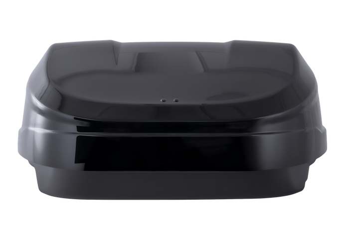 Inter Pack Monsun L Dachbox, Schwarz Metallic