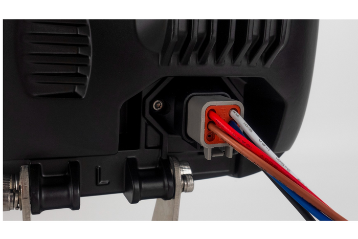 TT Technology TT.16610-L LED Frontleuchte 3 Funktionen 21xLED 4450lm links für JCB/Cat/Manitou/Volvo/Terex