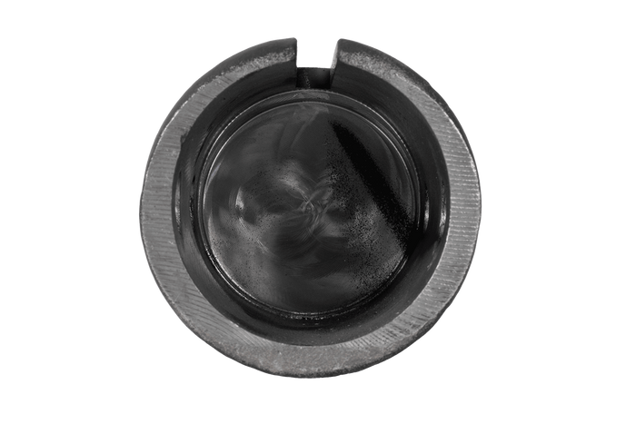 KNOTT KK6220S Ösenkupplung für 3500 kg Anhänger mit 60mm Rohrdeichsel