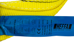 HEFFA Kranschlinge 6 m/90 mm/3 t mit Schlaufen