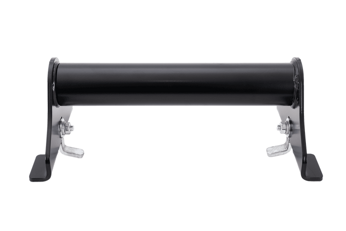 Radstopperfür Abschleppwagen, schwarz - verstellbar, universell