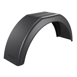 Kotflügel für Anhänger 14-15" DOMAR D20125, flacher Radlauf 680/220 mm