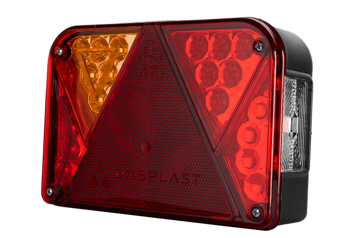 DOBPLAST DPT35 LED Rückleuchte 6 Funktionen links