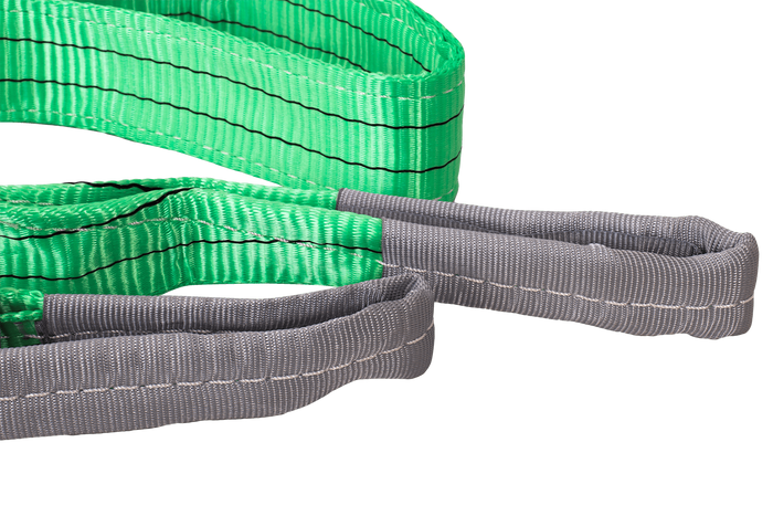 HEFFA Hebegurtschlinge 2m/60mm/2t mit Schlaufen