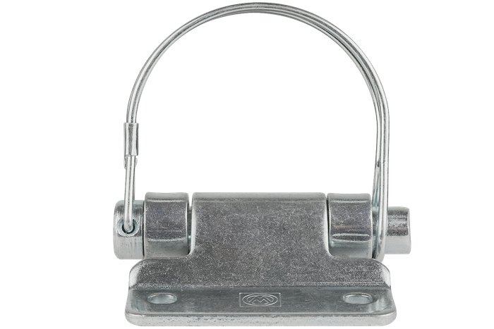 Abnehmbares Seitenscharnier WINTERHOFF BSCH 30-5 Anhängerseitenmontage