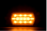 HORPOL CLEOfront LZD 2789/W1 LED-Frontleuchte mit 3 Funktionen, universell