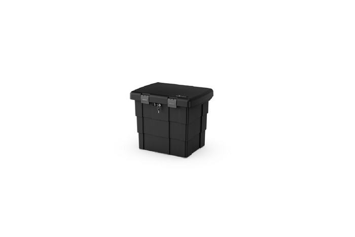 DAKEN 86004 PITBOX Werkzeugkasten für Sand, Streusalz, 655 x 570 x 520 mm, 108,5 l