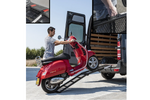 ProPlus 390094 klappbare Rampe für Anhänger 203 cm 340 kg