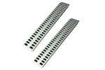 CHORUS Auffarrampen für Anhänger 150cm 240kg 2er Set