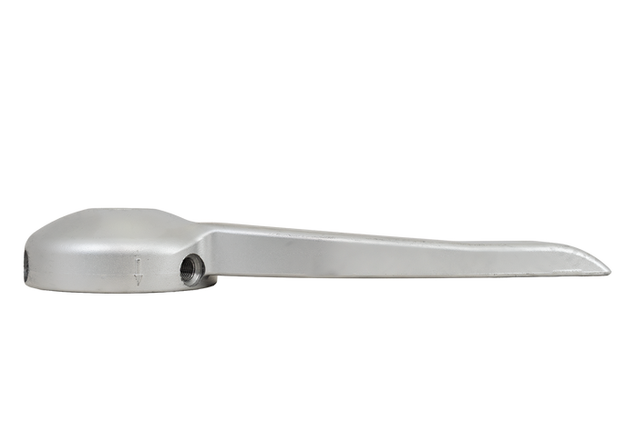 Rechter Hebel für AL-KO AKS2004 / AKS3004 Anhängerkupplung, Kupplungsgriff mit Stabilisator