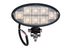 LED-Arbeitsscheinwerfer-Reflektor TT TECHNOLOGY SCHWARZ TT.13417 160xLED 8900lm oval