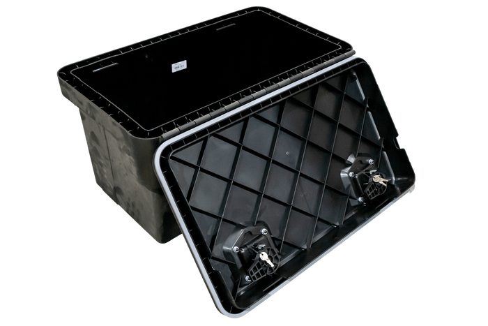 Werkzeugkasten DAKEN 81006 WELVET 830x500x470mm 120l